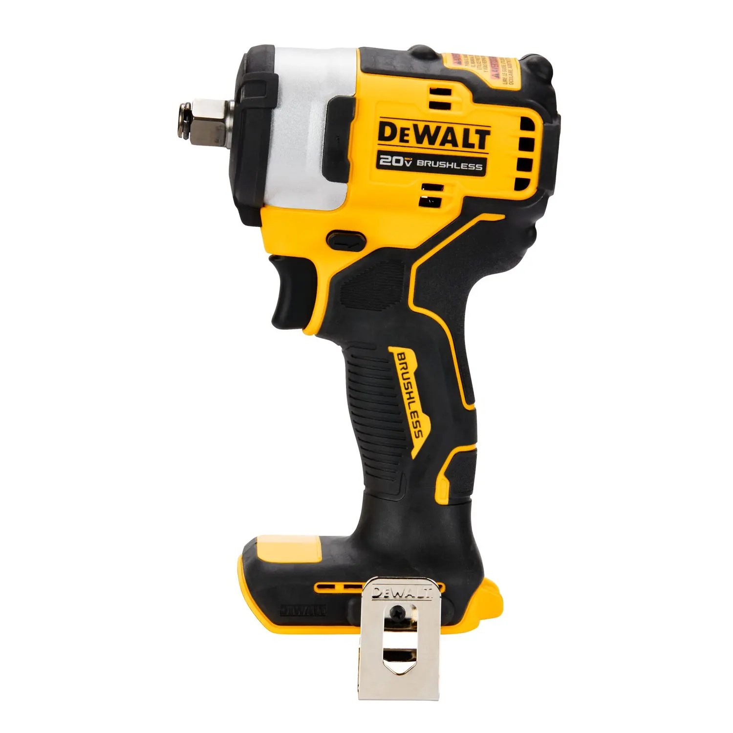 Dewalt DCF911B 20V MAX* 1/2 in. Cordless Impact Wrench with Hog Ring Anvil (Tool Only)