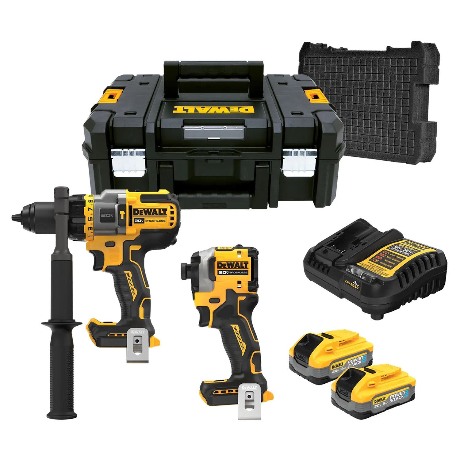 Dewalt DCK2100H2 20V MAX Xr Brushless 2 Kit