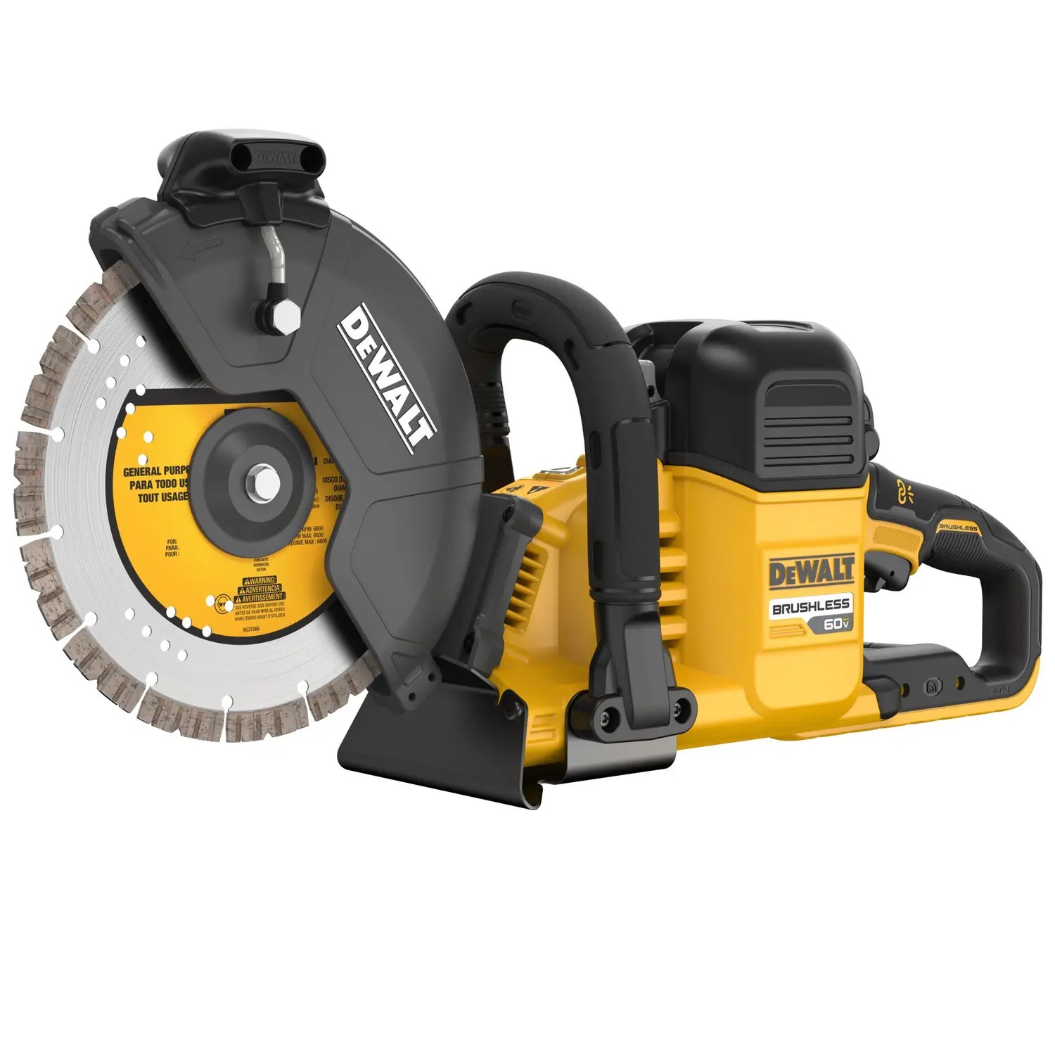 Dewalt DCS692B 60V MAX* Brushless Cordless 9 in. Cut-Off Saw (Tool Only)