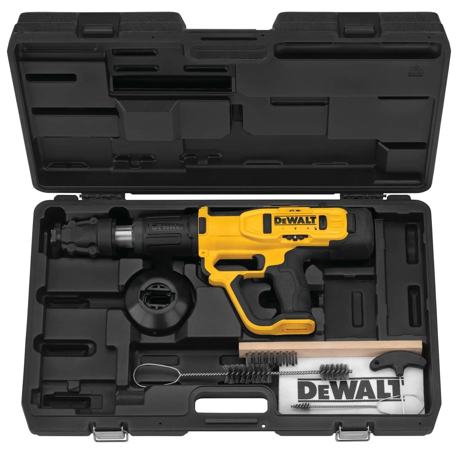 Dewalt DFD270MK Anchors & Fasteners Fully-Automatic .27 Caliber Powder-Actuated Tool (Magazine and Single Shot Kit)