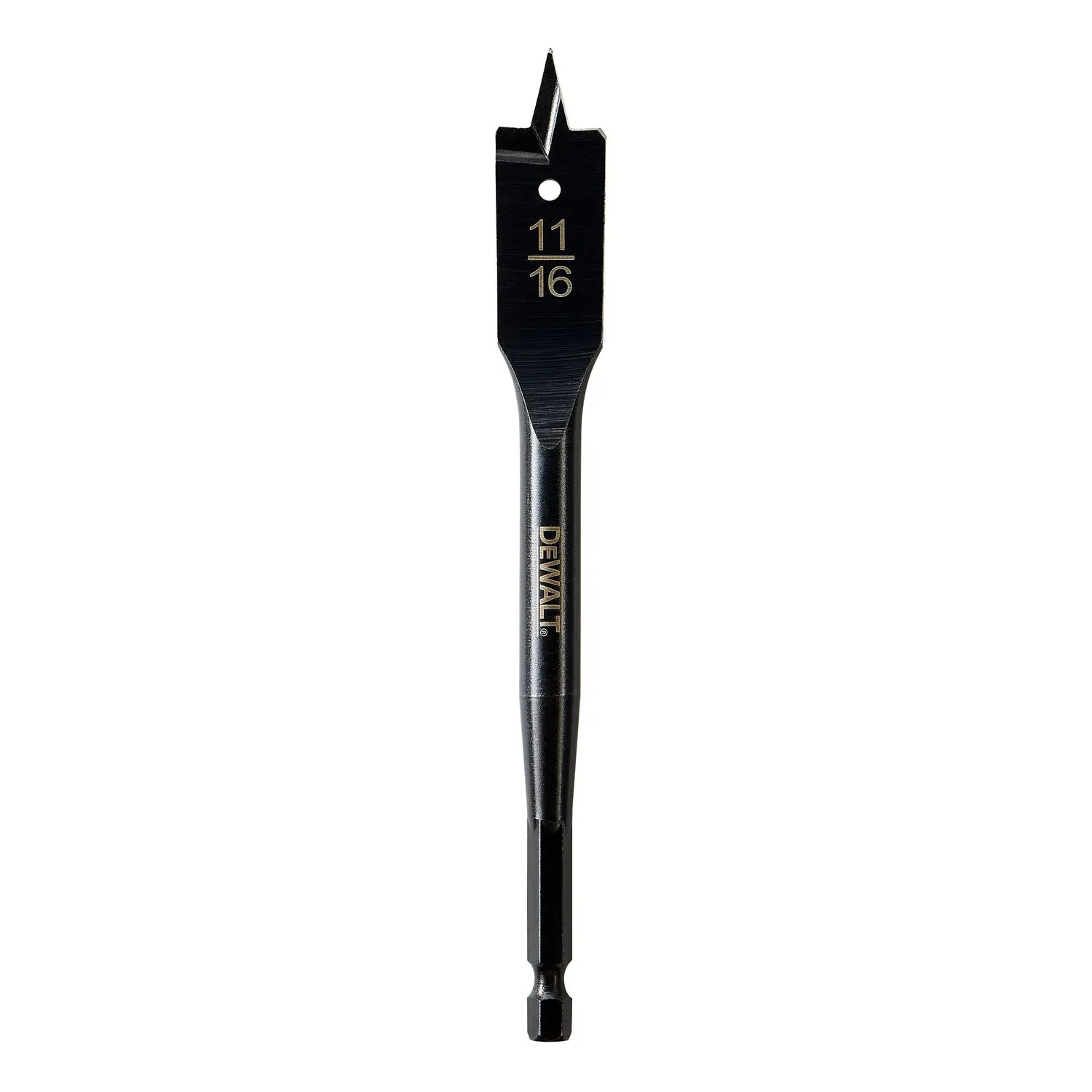 Dewalt DW1577 Drill Bit, Spade, 11/16 Inch X 6 Inch