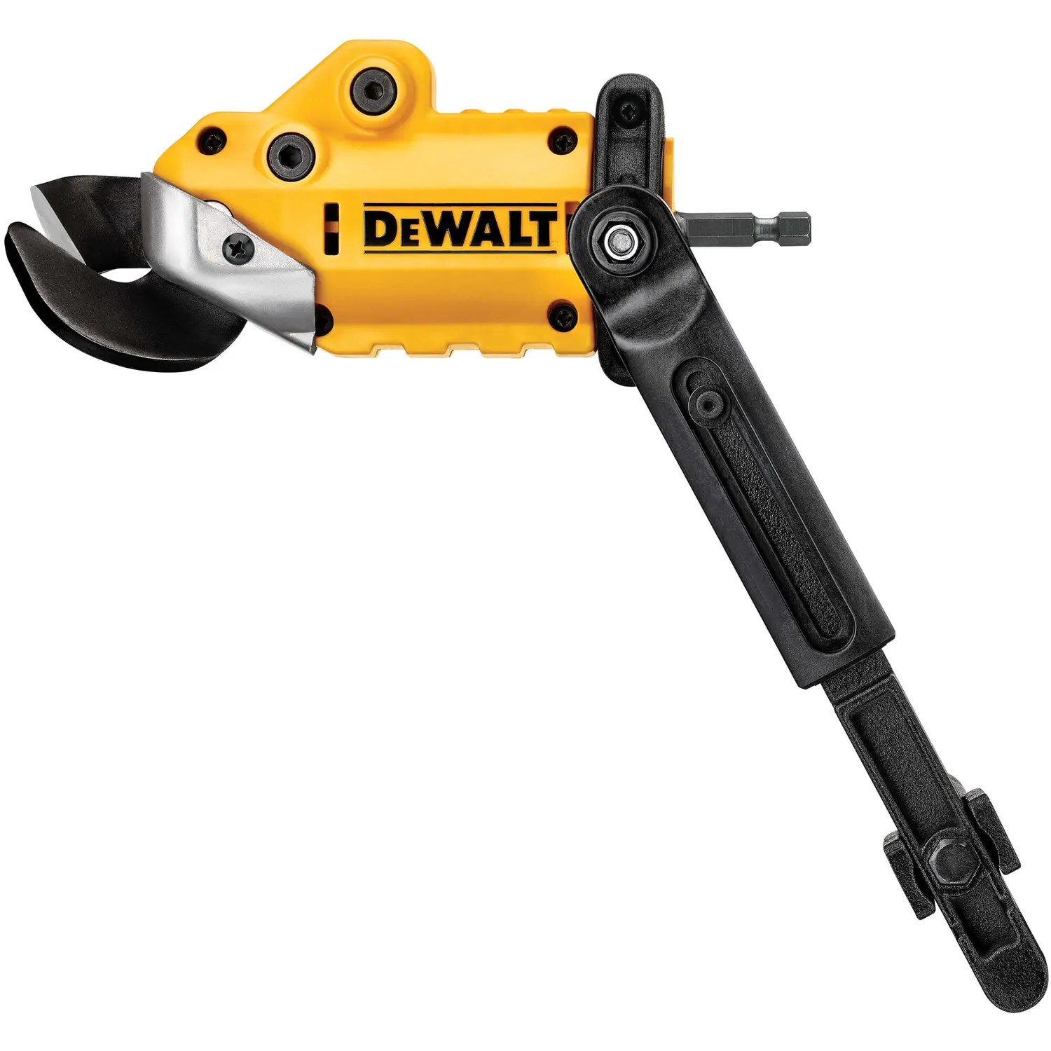 Dewalt DWASHRIR 18  Guage Metal Shears Attachment, IMPACT READY