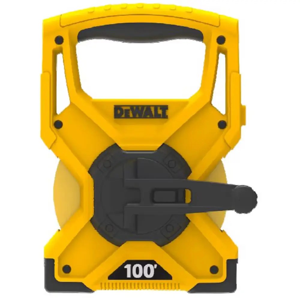 Dewalt DWHT34066 30m/100ft Fibreglass Long Tape Measure