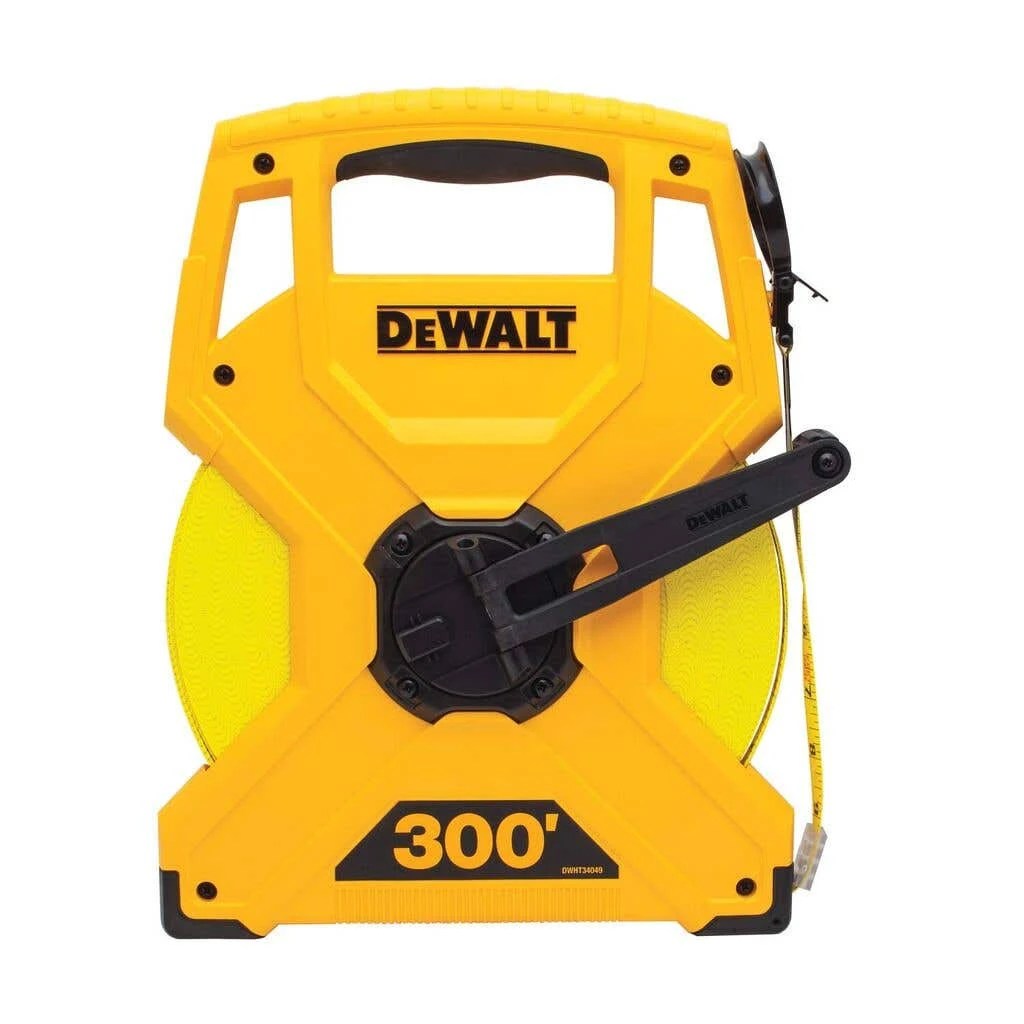 Dewalt DWHT34067 Tape Cd 100M/300Ft Fiberglass Long