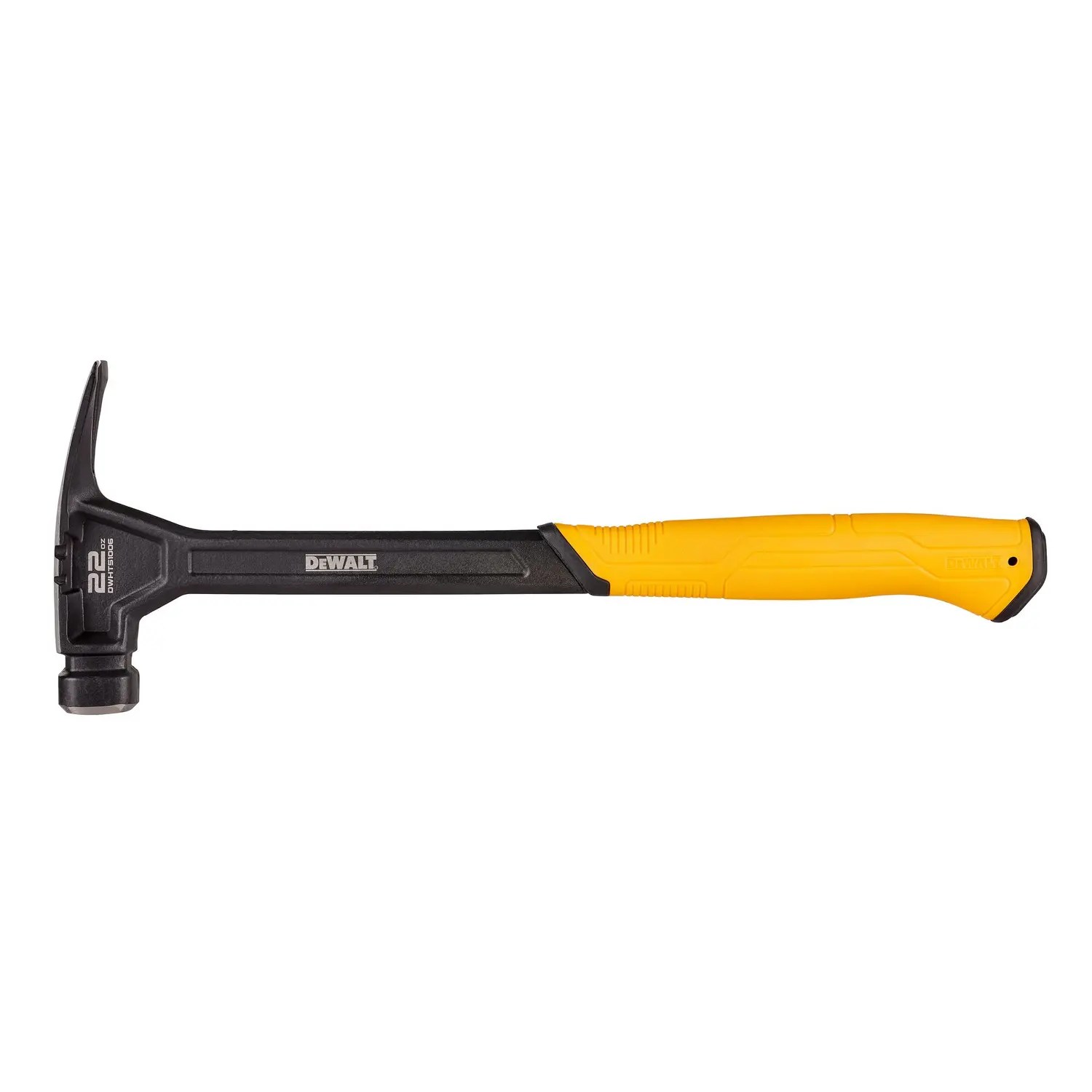 Dewalt DWHT51006 22 oz. Smooth Steel Framing Hammer