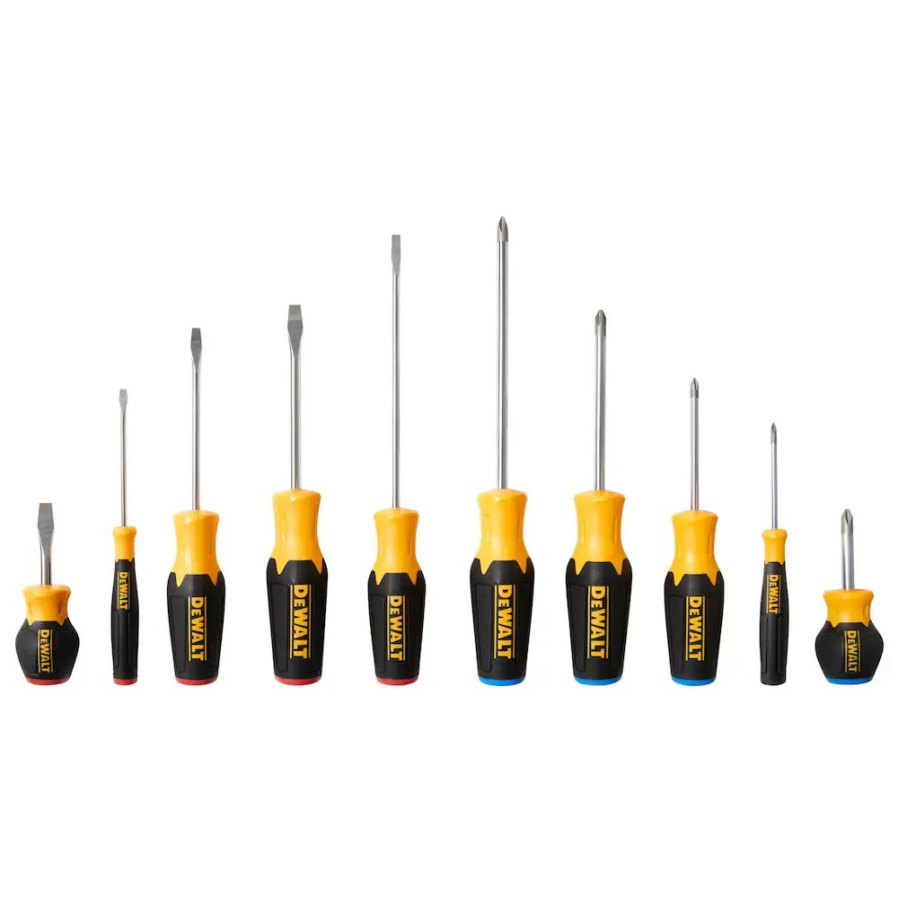 Dewalt DWHT65203 10Pc Screwdriver Set Canada