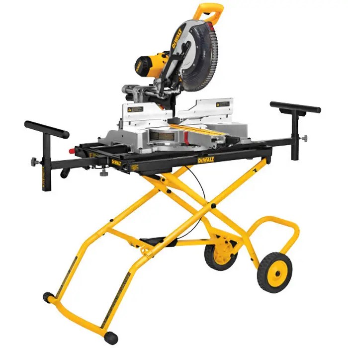 Dewalt DWS780RST 12" Sliding Mitre Saw with bonus rolling