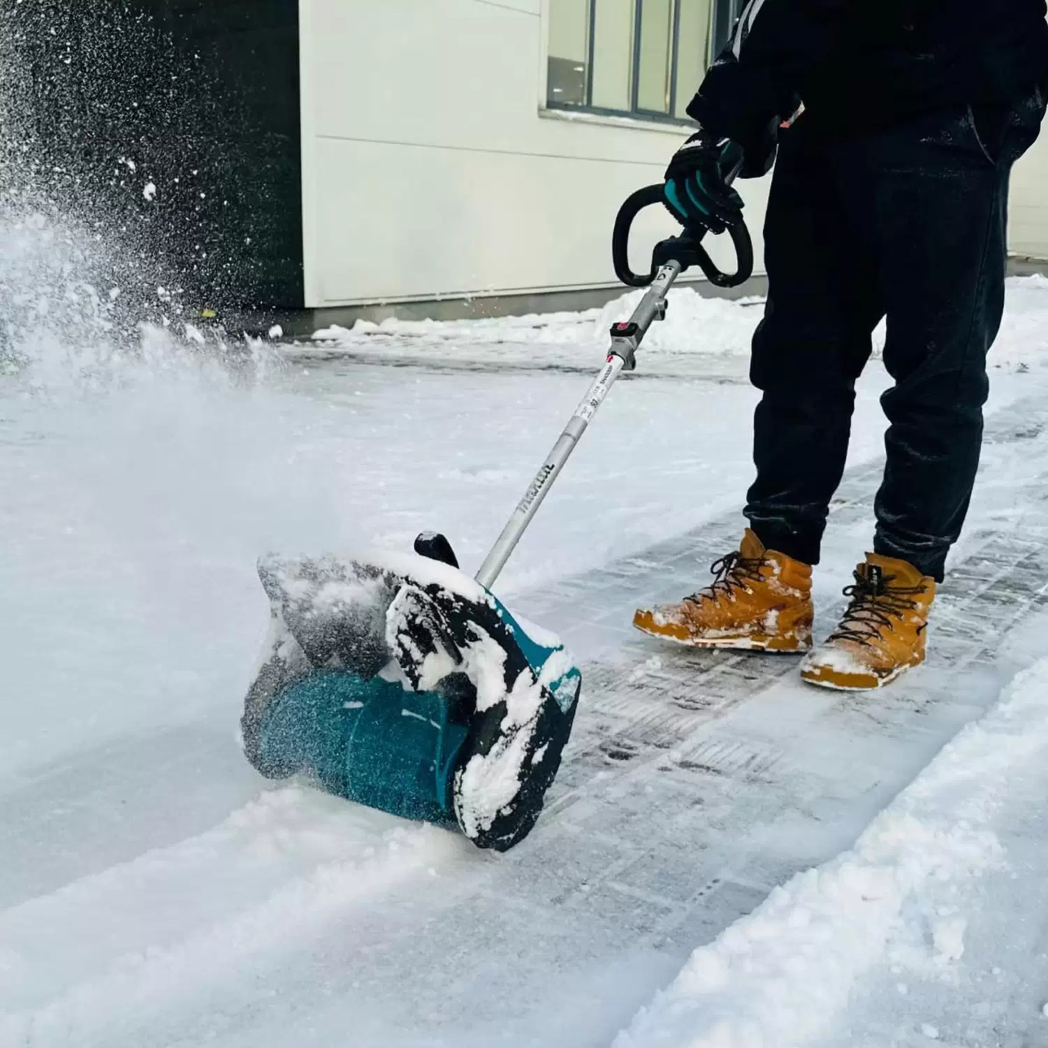 Makita SN400MP 11-3/4" Snow Blower Attachment for Split Shaft Multi-Tool