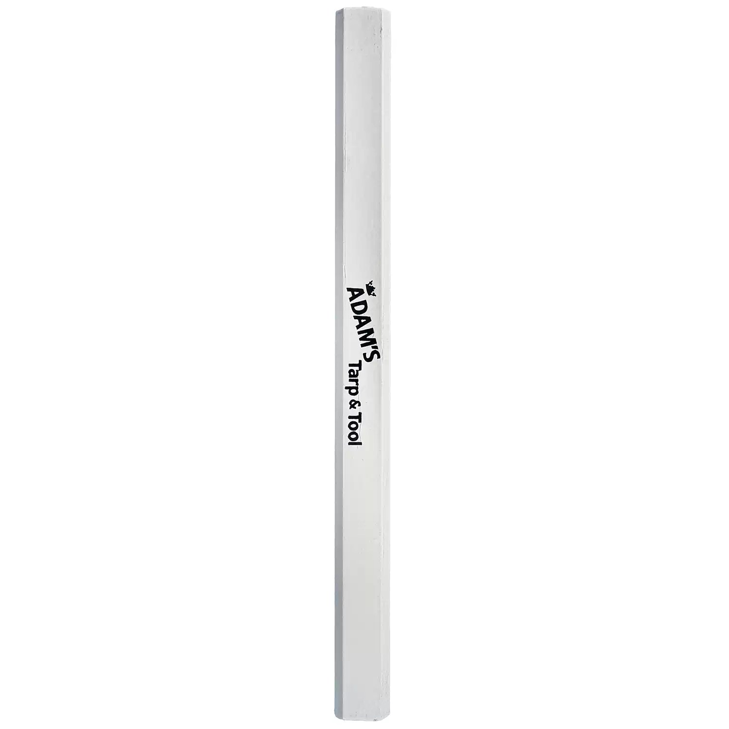 Adam's PENCIL White Octagonal Led Carpenter Pencil