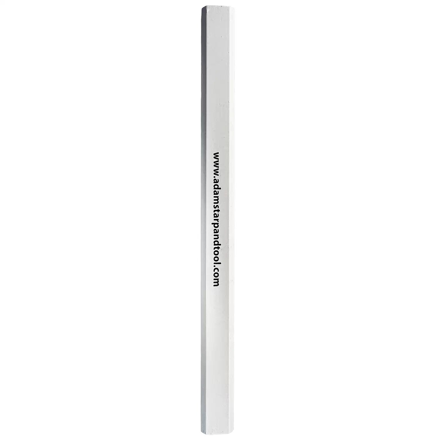 Adam's PENCIL White Octagonal Led Carpenter Pencil