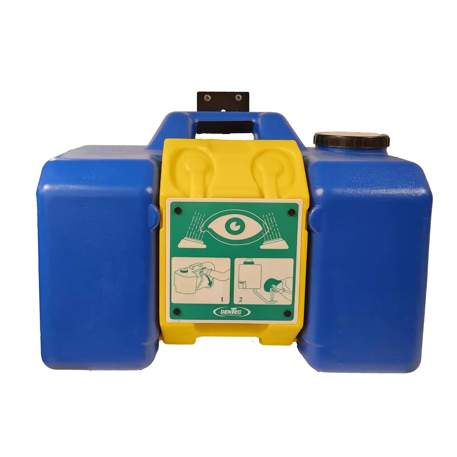 Dentec 19PE-DC-44 GravityFlow44 9 Gal Gravity Fed Portable Eyewash Station