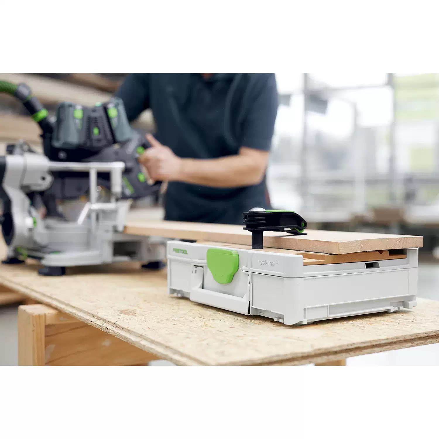 Festool 578496 Mobile Workbench Tabletop Systainer SYS3-MFT M 112