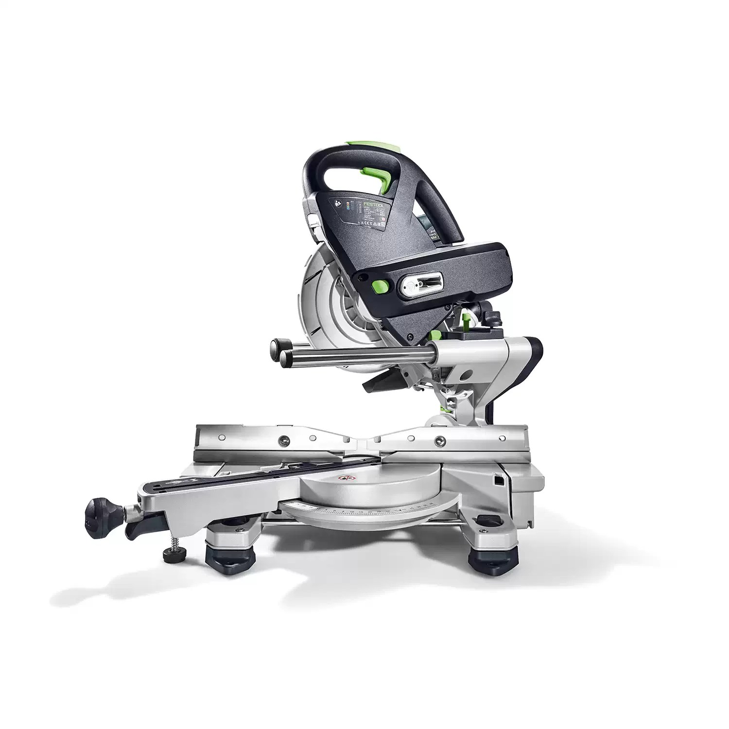 Festool 579356 8-1/2" Cordless Sliding Compound Miter Saw KAPEX KSC 60 EB 8,0 I-Plus US Plus Energy Set Combo Limited Quantities