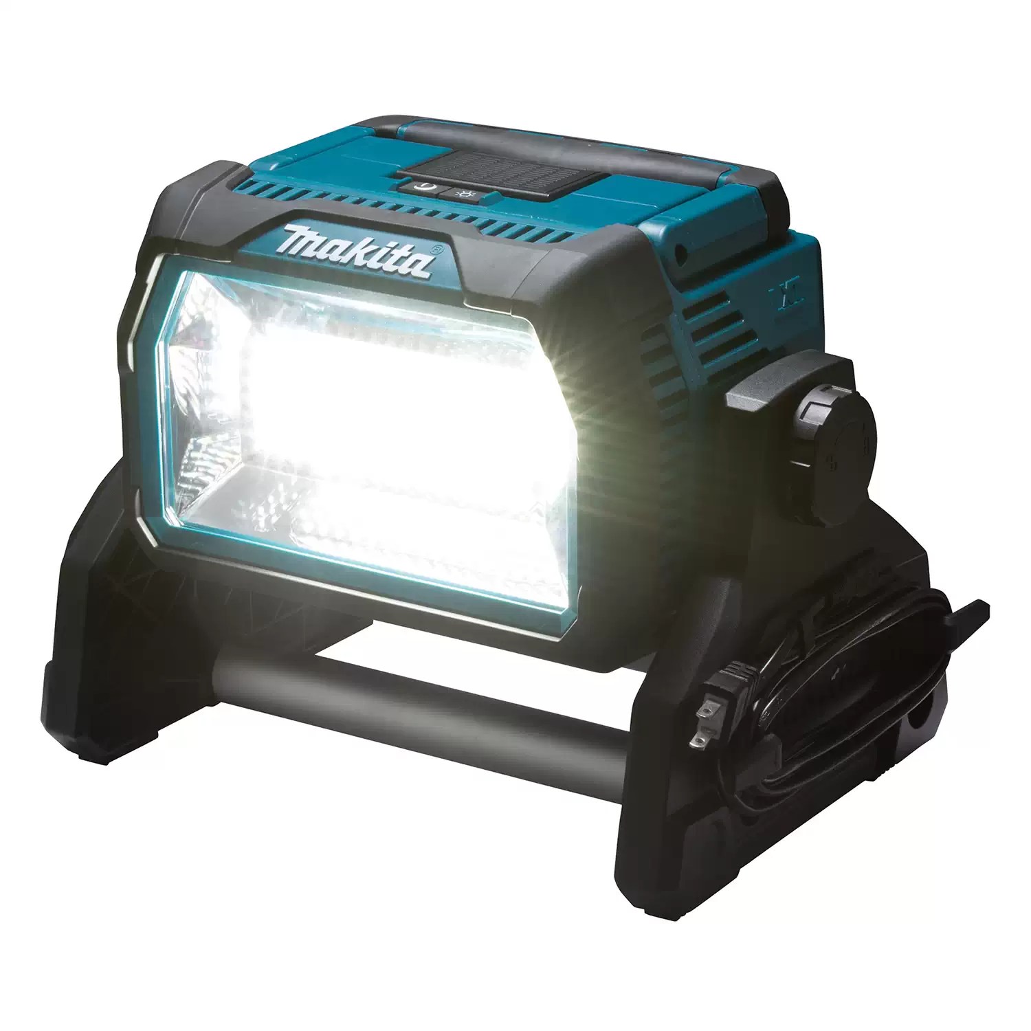 Makita DML809 18V LXT Lithium‑Ion Cordless/Corded LED Work Light - Tool Only