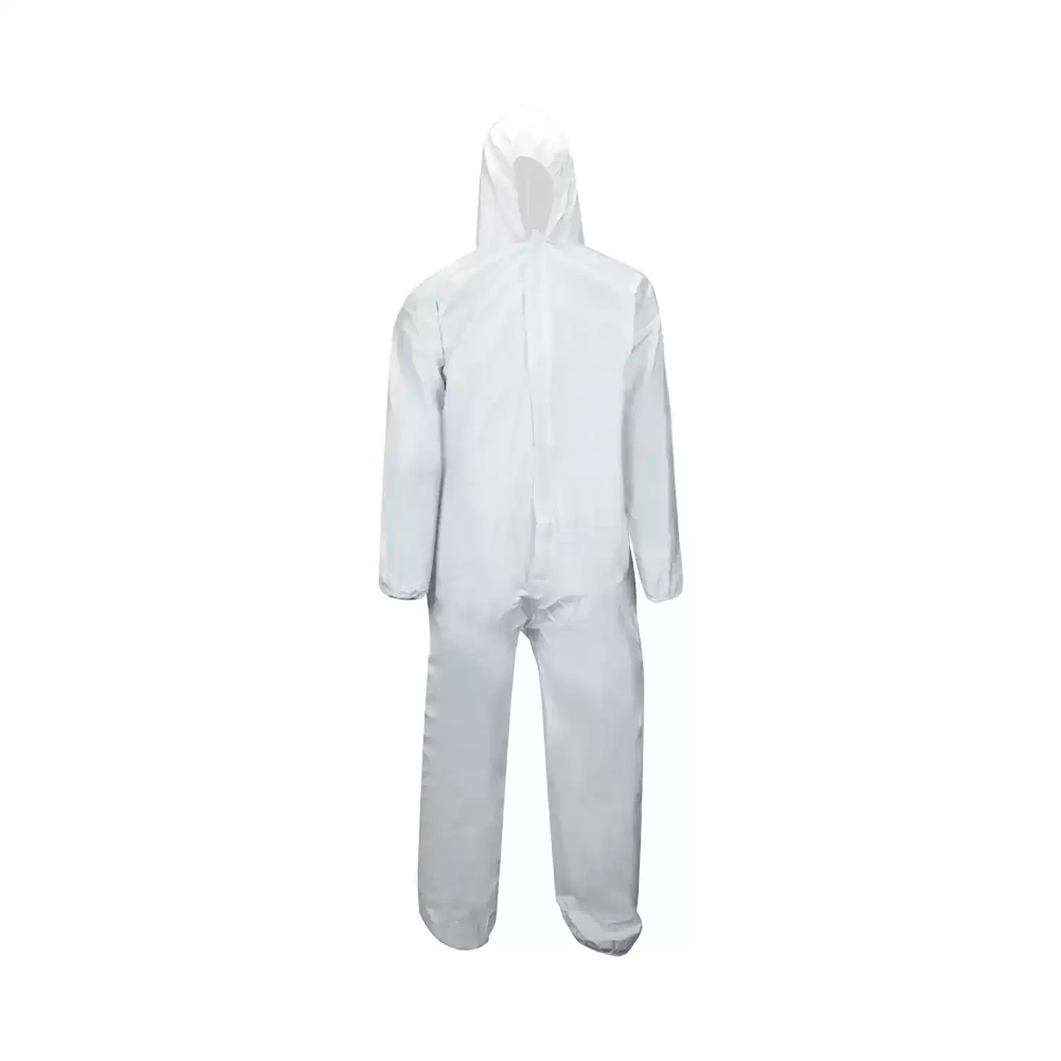 Wasip C72511-04 Large White Disposable Microporous Coverall