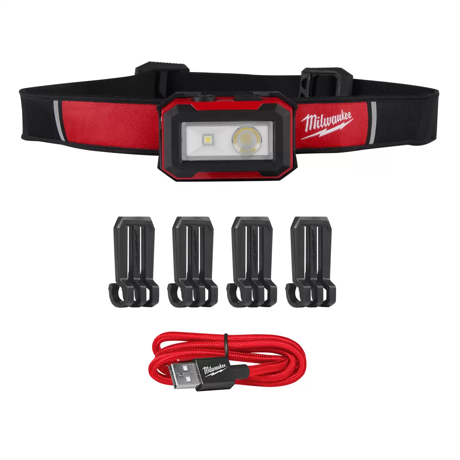 Milwaukee 2012R Rechargeable Magnetic Headlamp & Task Light