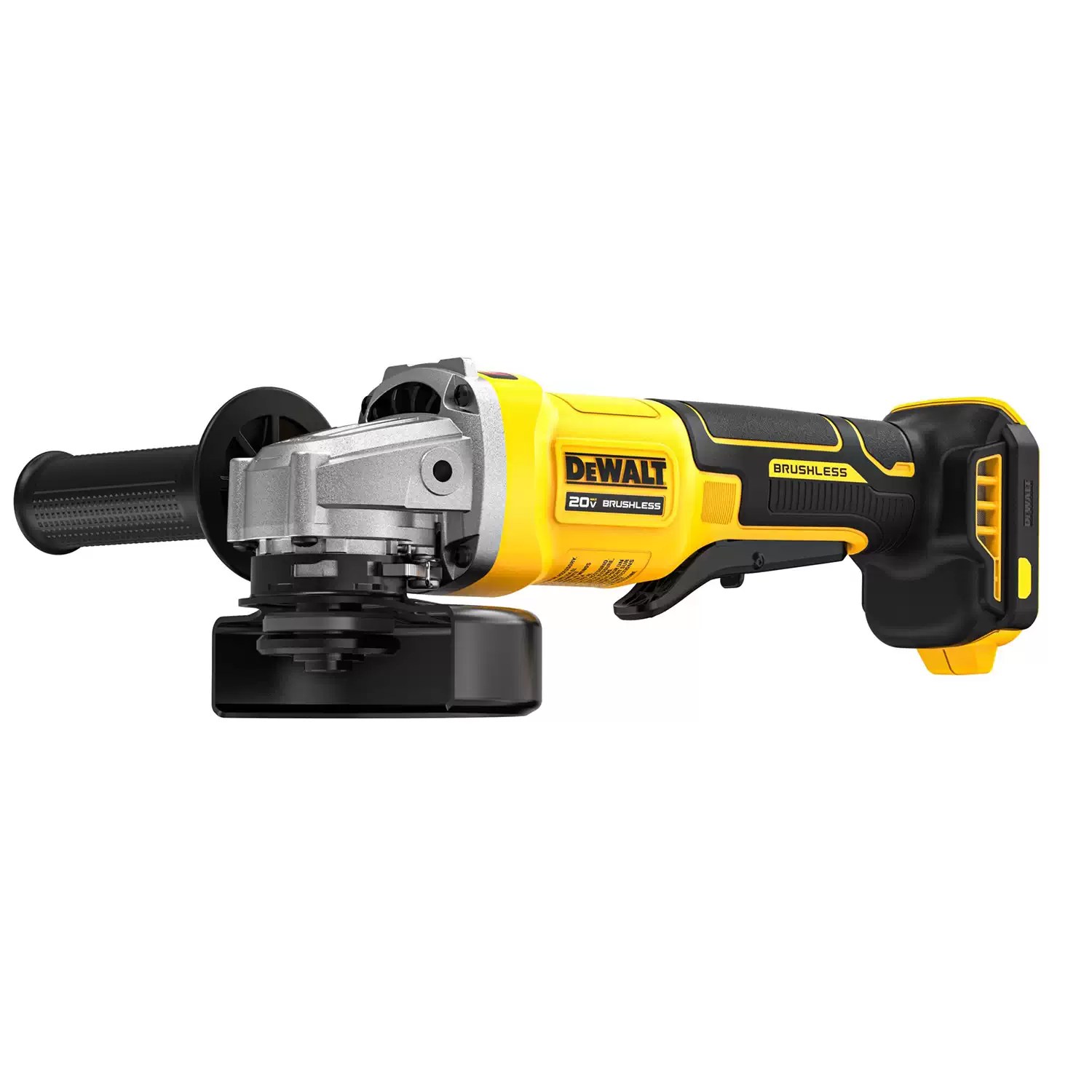 Dewalt DCG408B 20V MAX Brushless Cordless 4 1/2" Paddle Switch Grinder, Tool Only
