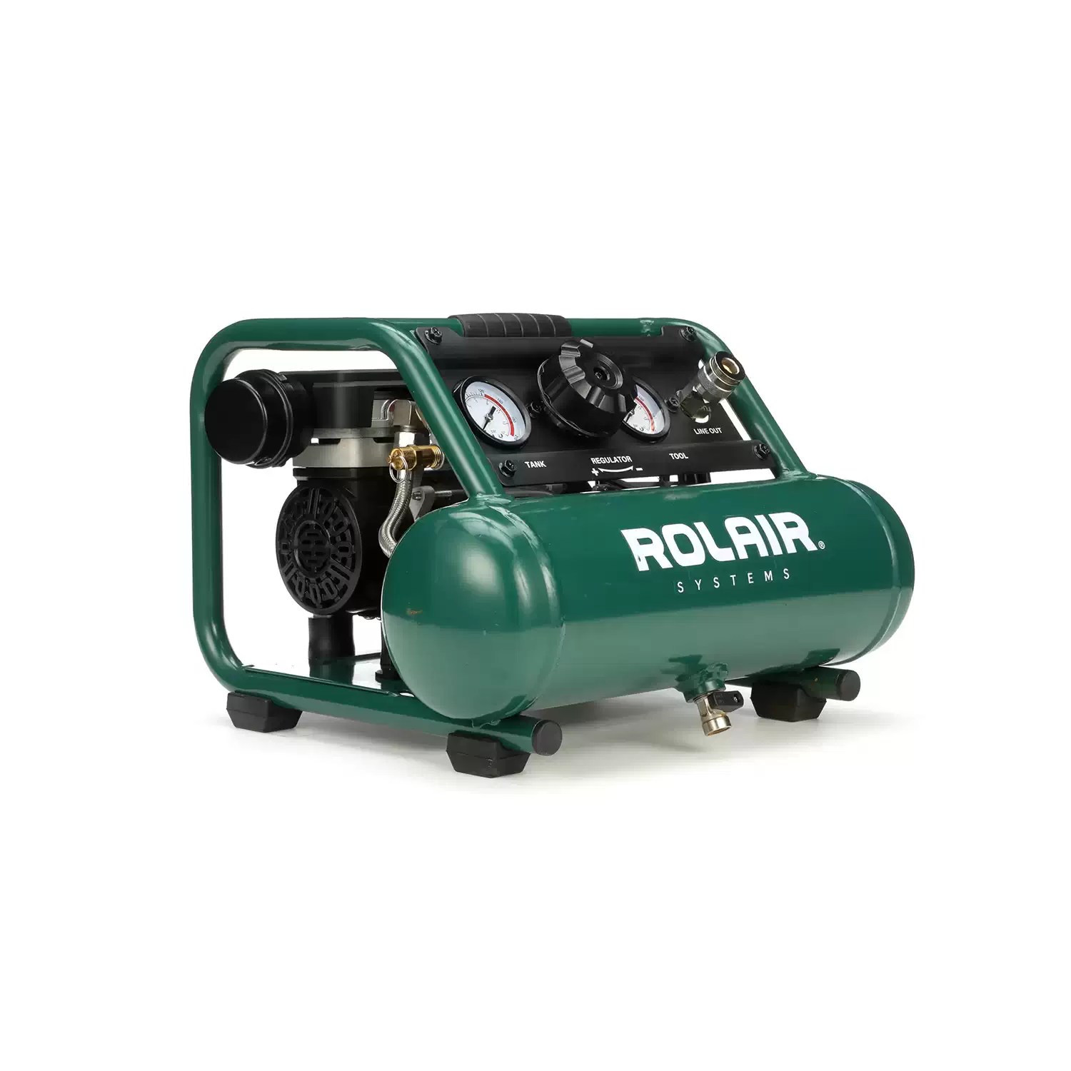 Rolair AB5PLUS 1 Gallon Portable Air Compressor .5 HP 114V