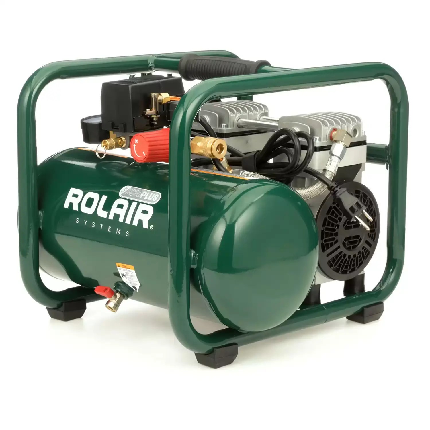 Rolair JC10PLUS 2.5 Gallon Portable Air Compressor 1 HP 115V