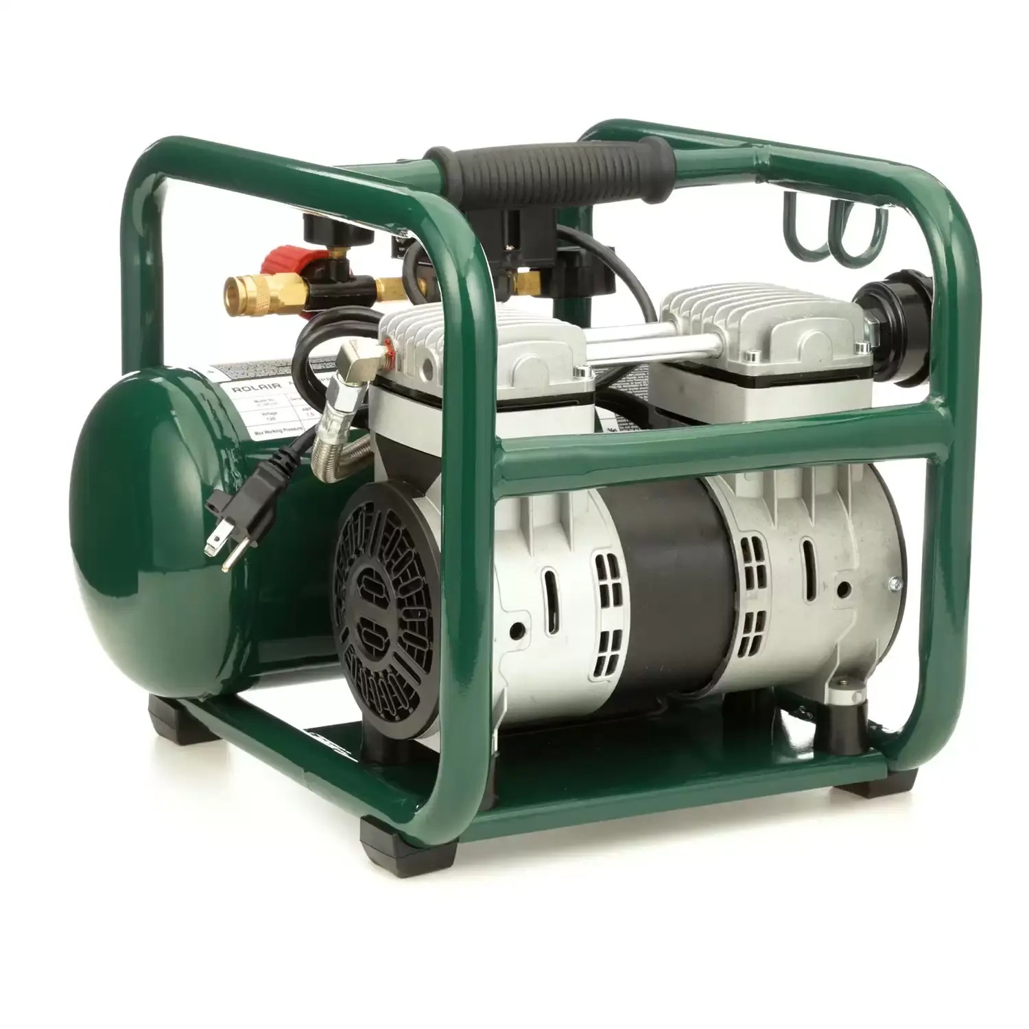 Rolair JC10PLUS 2.5 Gallon Portable Air Compressor 1 HP 115V
