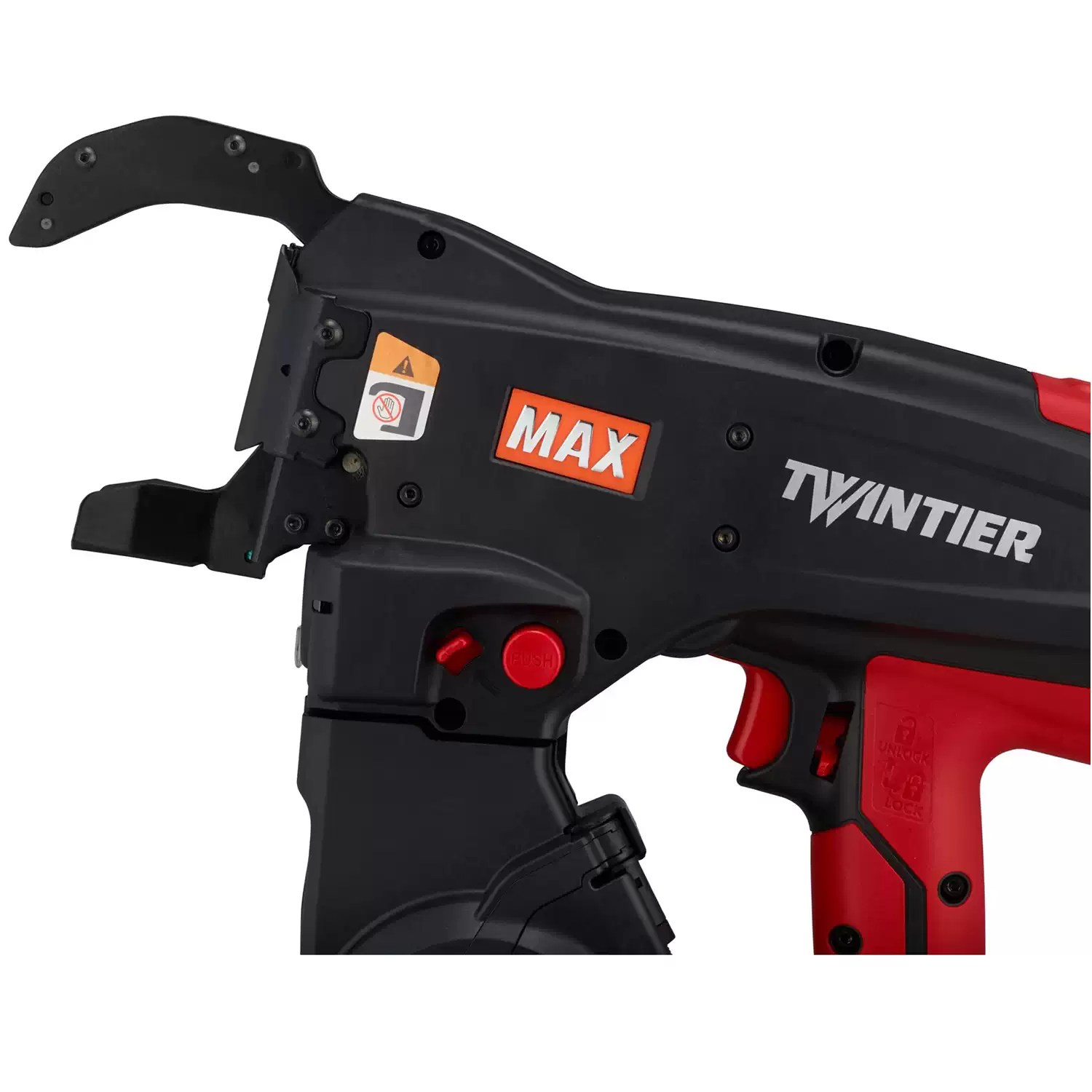 Max RB613T TWINTIER Cordless Rebar Tying Tool #5 x #5 up to #9 x #10 with 19GA Wire