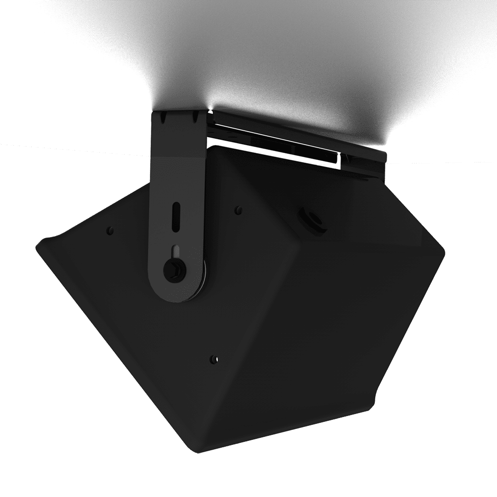 Consistent tonal characteristics across the entire acousticdesign™ family in both surface or ceiling applications; U-Bracket Mounts | Adaptive Technologies Group