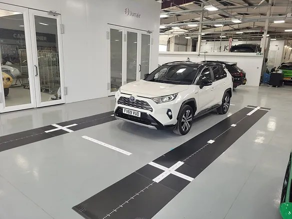 360 Degree Birds Eye View Camera Calibration - ADAS Calibrations