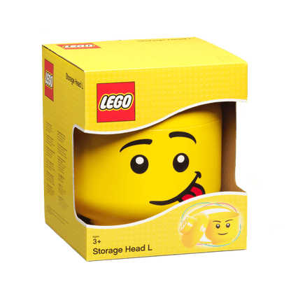 LEGO® Storage Head Silly Boy (L)