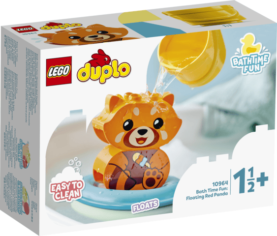 10964 - Ora del Bagnetto: Panda Rosso Galleggiante