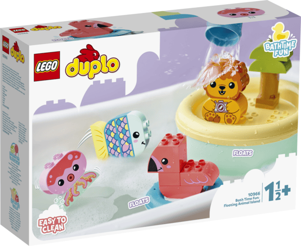 10966 - Ora del Bagnetto: Isola degli Animali Galleggiante