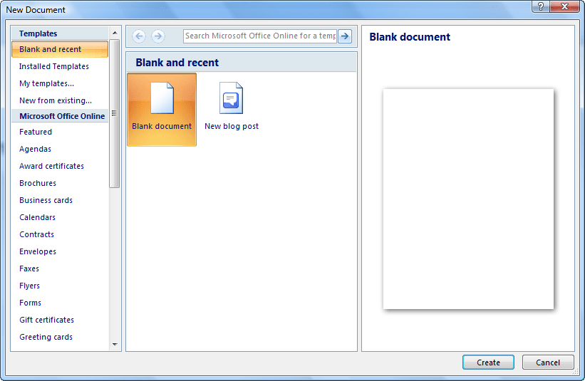 1 Start Typing Your New Document Basic Concepts In