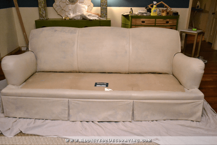 Bedroom couches give you more seating, show off your personality, and add color and texture to your space—consider them like your own personal reading nook. I Painted My Sofa! (Before & After)