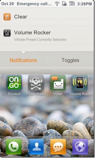 Make Volume Rocker For Android Your Next Volume Manager Talkandroid Com - Best Gradient Designs in Mobile