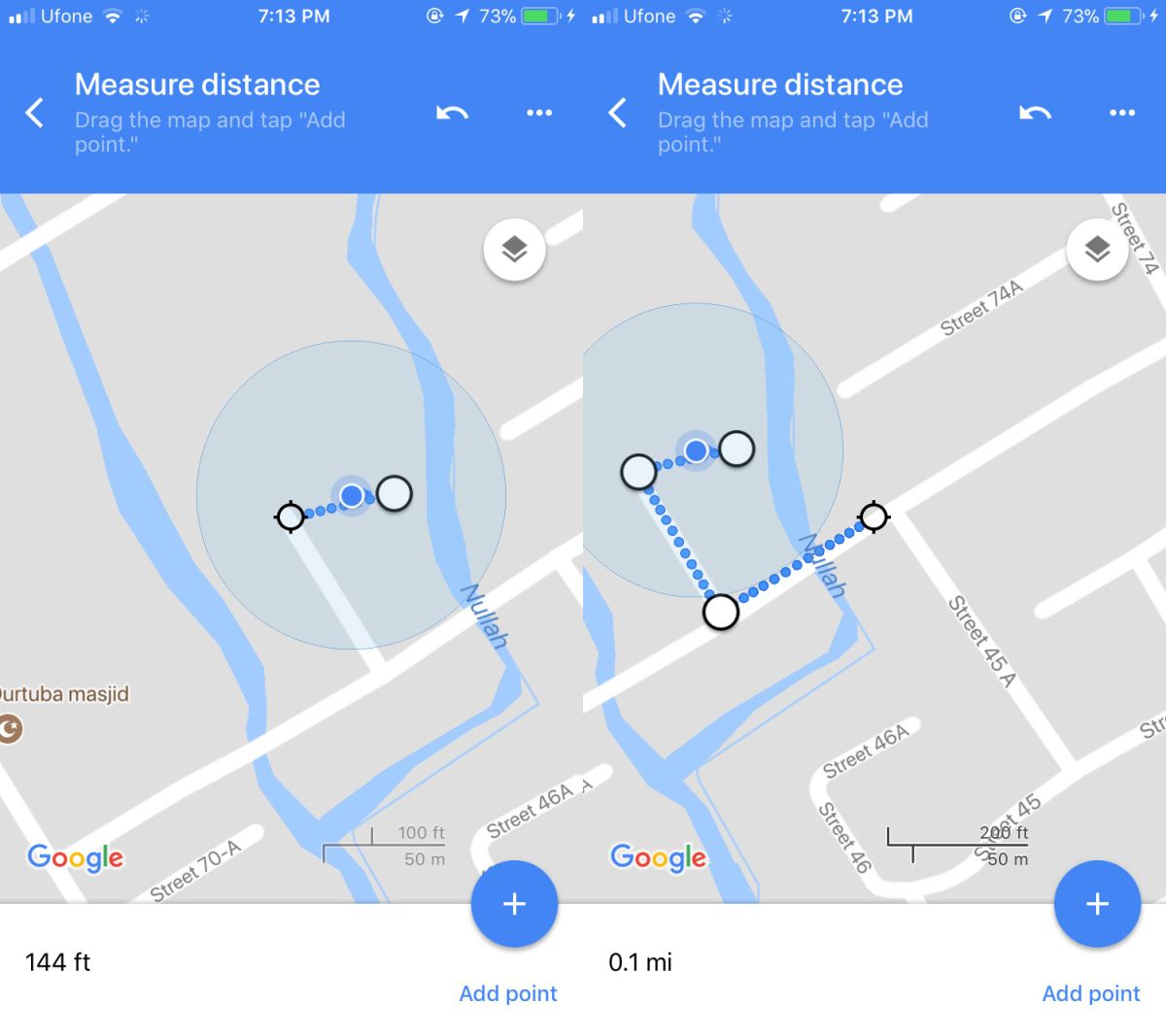Distance Measurer On Map Google Maps.