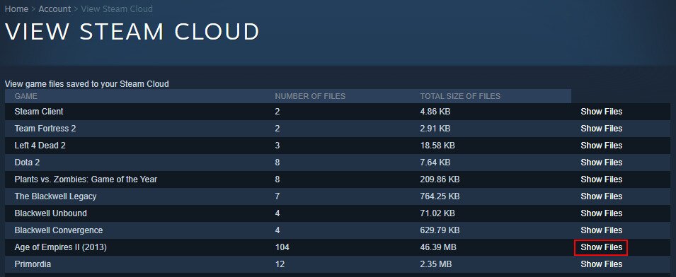 Steam Cloud Saves How To Enable Find Fix Sync Issues Steam Cloud Game Files 
