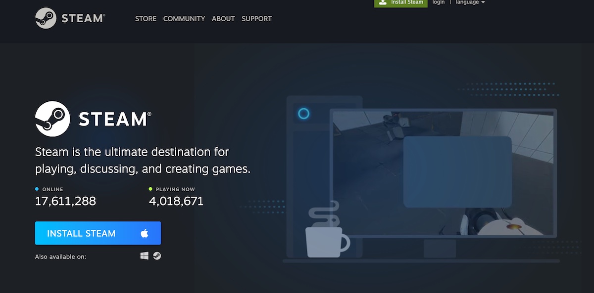 How To Download Steam And Install Games Download Steam 