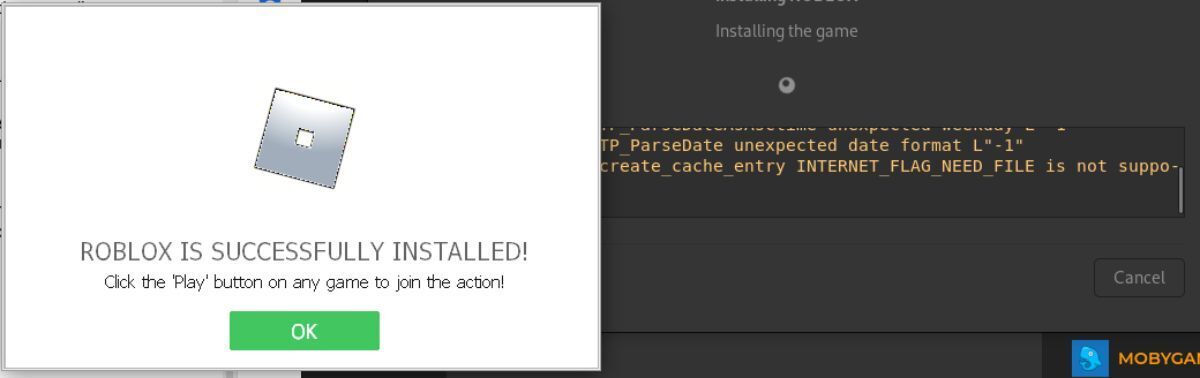 How To Play Roblox On Linux Using Wine Addictive Tips Guide Rob Installed 1 