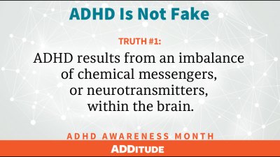 ADHD is not fake #1