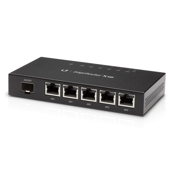 נתב קומפקטי UISP EdgeRouter X SFP