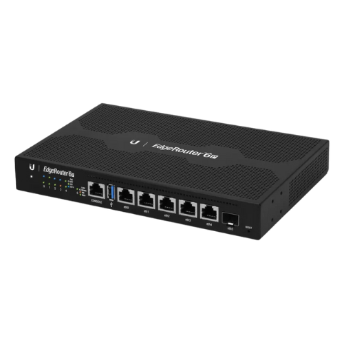 EdgeRouter ER-6P ראוטר מקצועי