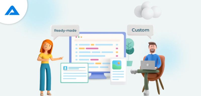 Custom Software Vs Readymade Software What To Choose - Professional 8K Dark Textures | Free Download