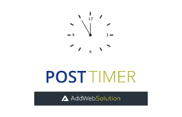 Post Timer