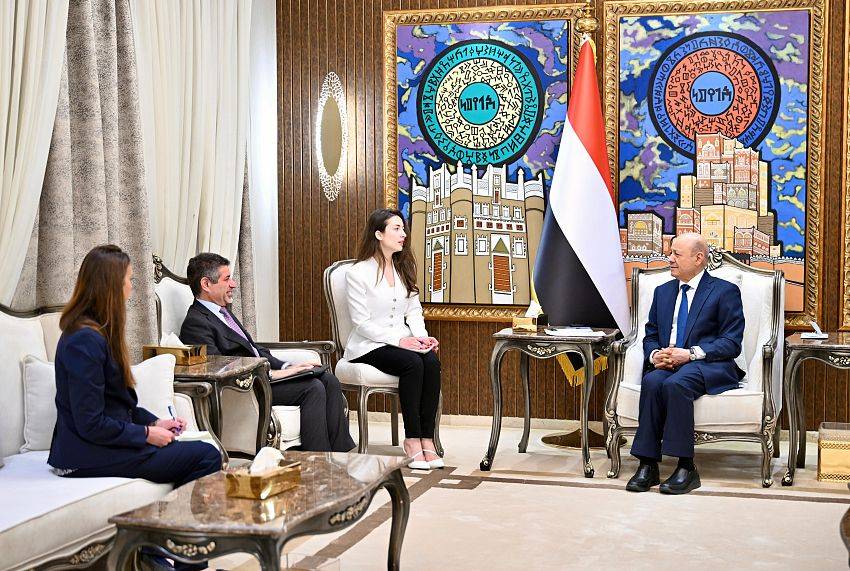 كبرى الصحف السعودي تتحدث عن دعم أميركي لجهود مجلس القيادة الرئاسي اليمني كبرى الصحف السعودي تتحدث عن دعم أميركي لجهود مجلس القيادة الرئاسي اليمني