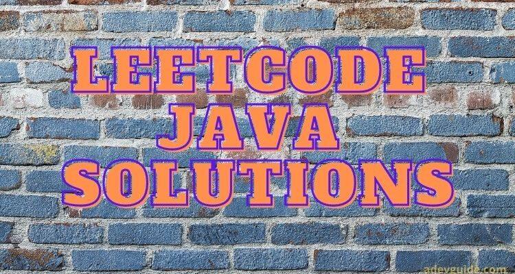 Merge Strings Alternately - Leetcode Java Solution | ADevGuide