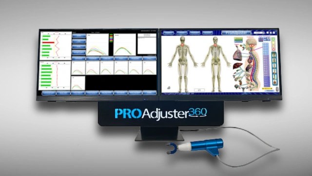 ProAdjuster chiropractic instrument