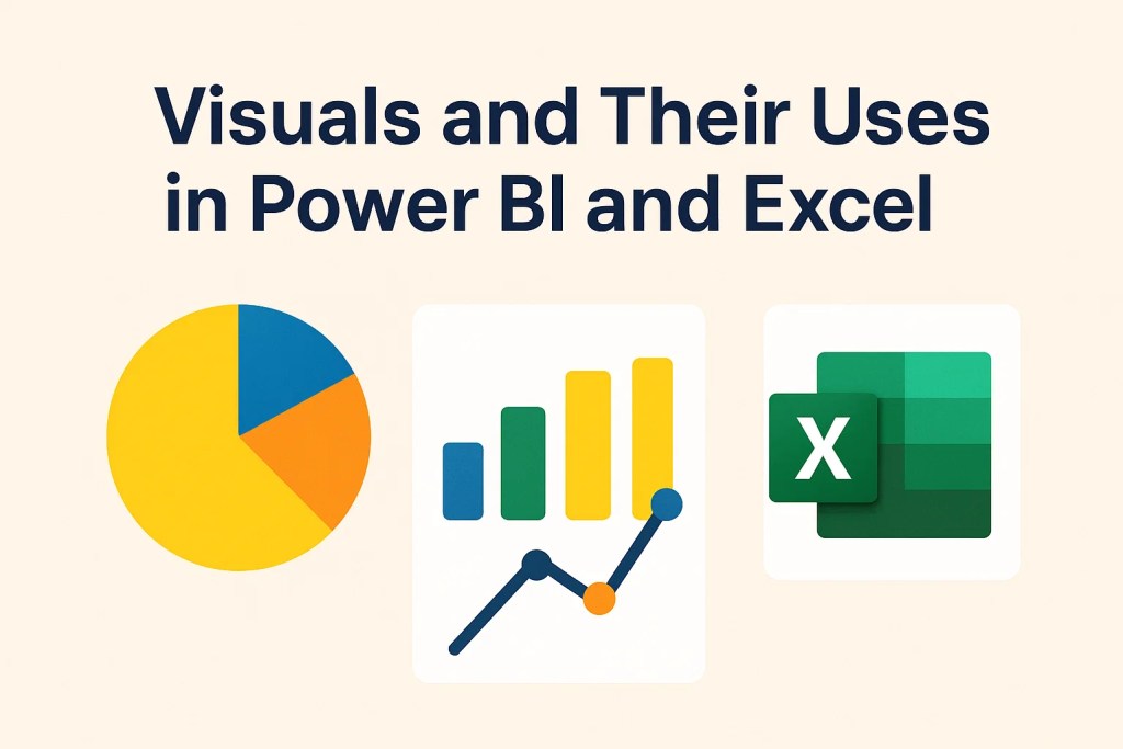 Visuals and Graphics in Power BI and Excel