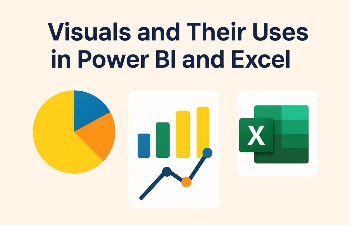 Visuals and Graphics in Power BI and Excel