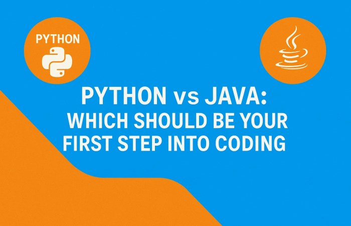 python vs java which is good to start