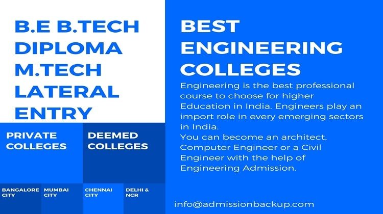 Engineering Admission Study Bachelor In Engineering Technology