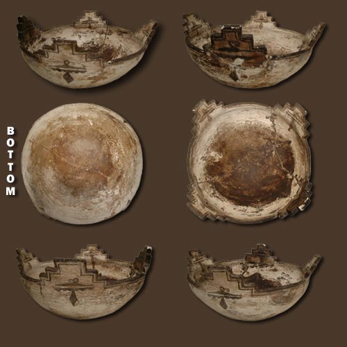 Volunteer adobe bricks curing in the sun. Southwest Indian Pottery | Zuni Pueblo | Historic | Zuni